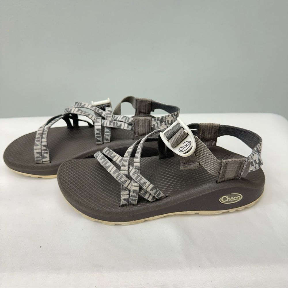 Chacos Chaco z cloud z/cloud X‎ grey sandals women's 6